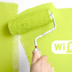 Image for article titled New Paint Could Block Wi-Fi From Nosey Neighbors
